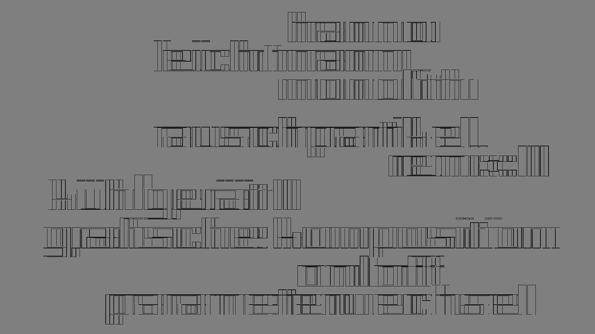 2021-03-10 Hanno Leichtmann - 1996 Monolith (rauschpartikel Remix 1 - 3)